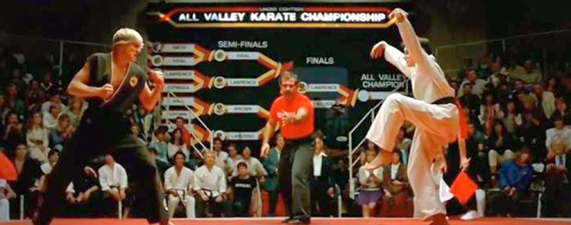 Karate Kampf