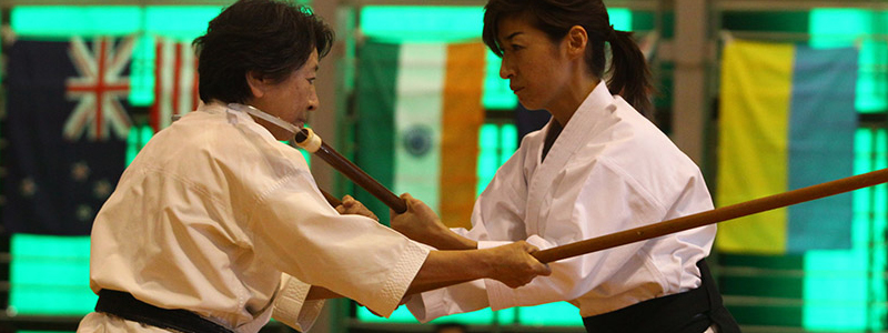 KYUSHAKUBO Karate