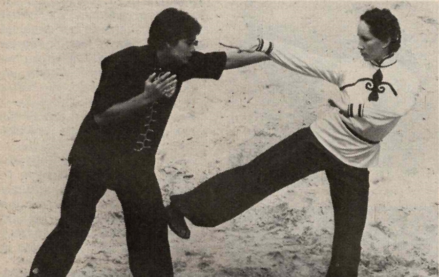Kung Fu Kampfkunst