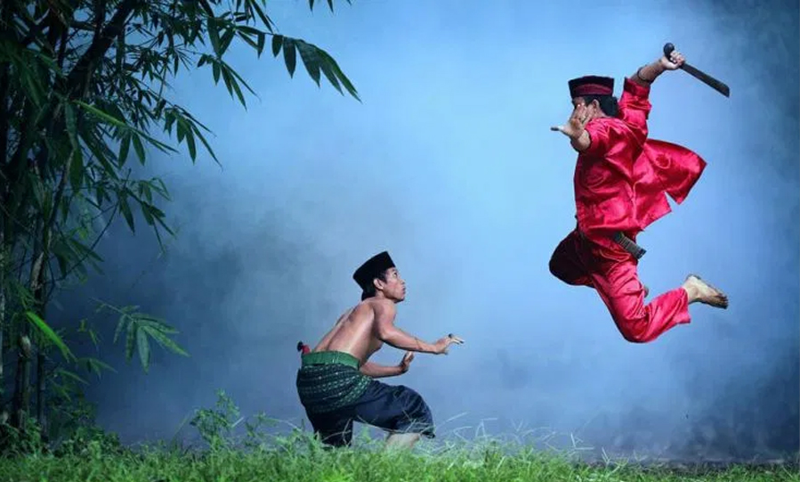 indonesische Kampfkunst