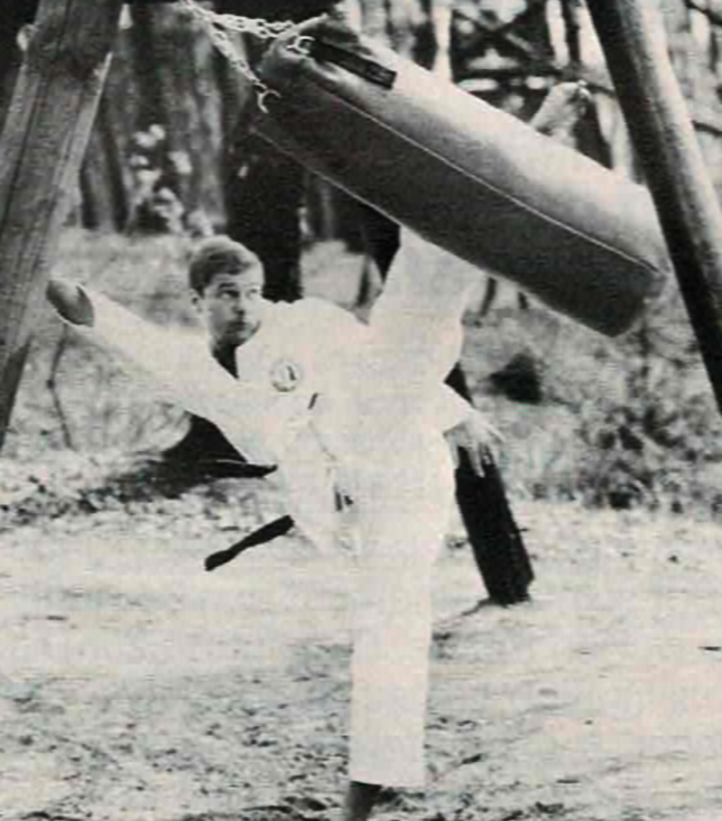 Karate Trainingsmaßnahmen