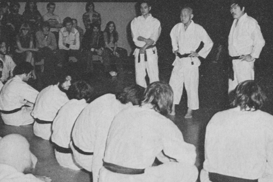 Karate Wado-Ryu Training