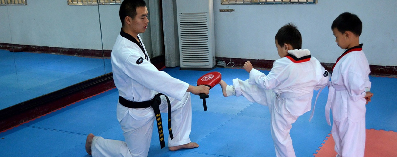 Taekwondo Schule
