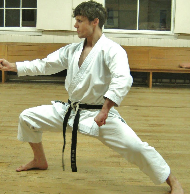 Disziplin Karate