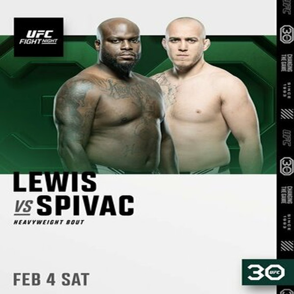 UFC Seoul: Lewis vs. Spivak MMA live