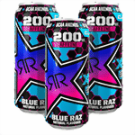 Rockstar XD Power Blue Raspberry