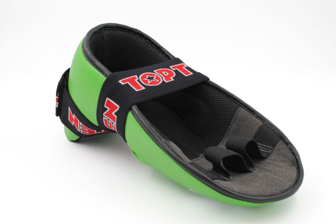 top-ten-kicks-superlight-for-competition-foot-protector-foot-gear-green-bottom-3067-5.jpg